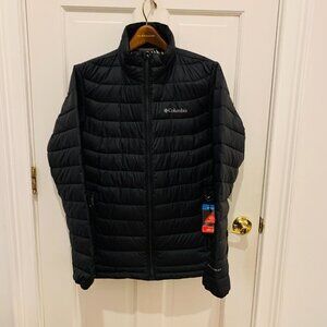 NEW with Tags Columbia Powder Light Jacket Omni heat Black Size Small